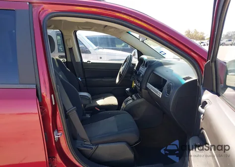 2015 Jeep Compass Sport from USA, damaged, VIN 1C4NJCBA0FD143705